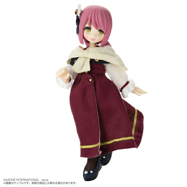 8470円 高級 アゾン ミミーガーデン博物誌 マリス ピンクver Azone 1 12 ドール