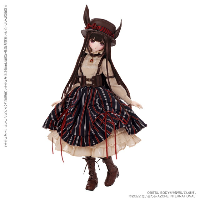 ファッションの アゾン 赤いカメラ × Time of eternal ELLEN エレン ...