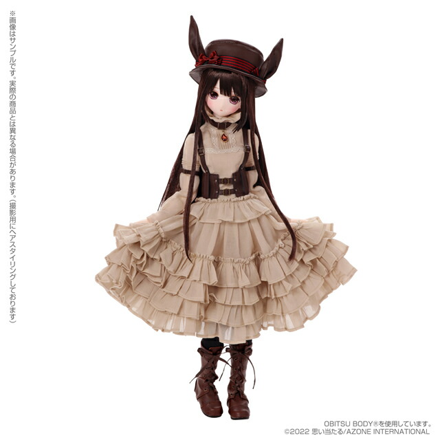 ファッションの アゾン 赤いカメラ × Time of eternal ELLEN エレン ...