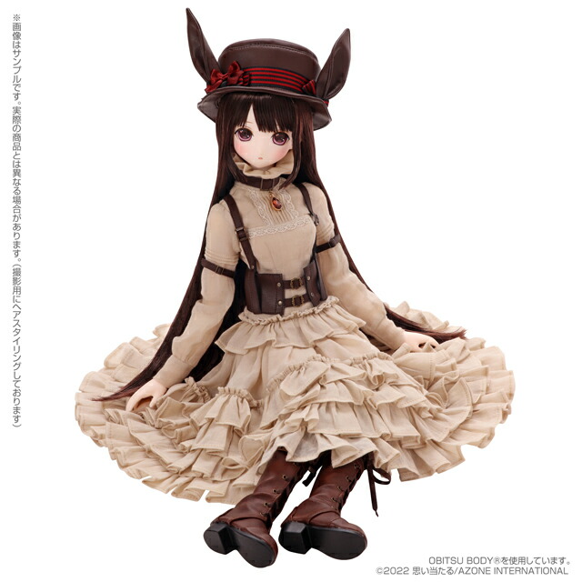 ファッションの アゾン 赤いカメラ × Time of eternal ELLEN エレン ...