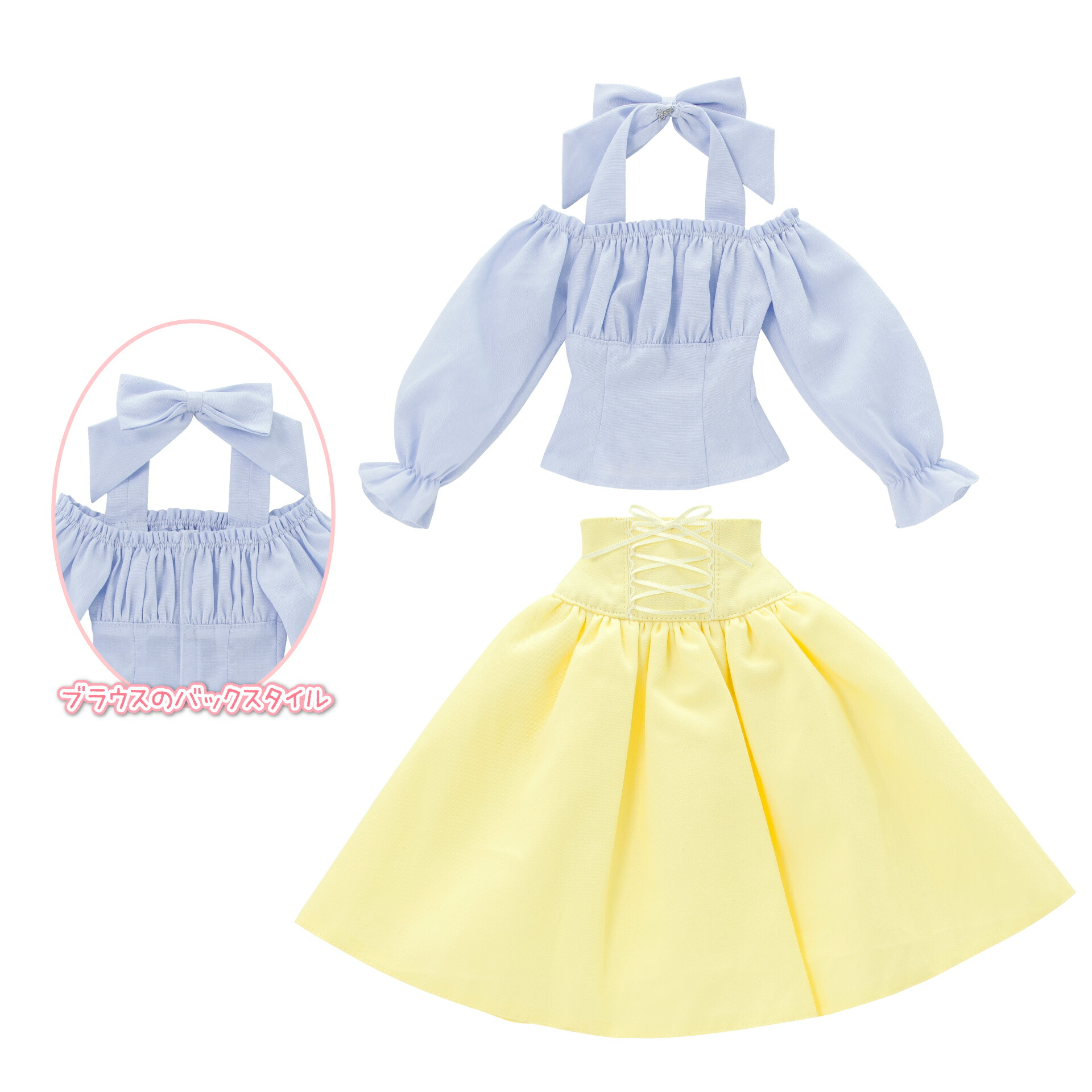 楽天市場】アゾン 50ミニ丈巫女服set AZONE 1/3 ドール用 アウト