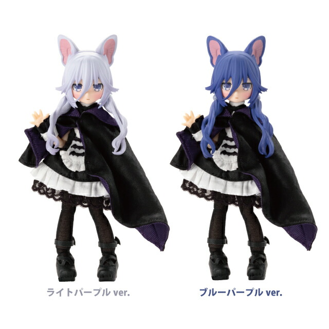 アゾン　『ミミーガーデン博物誌』クロア　AZONE 1/12 ドール