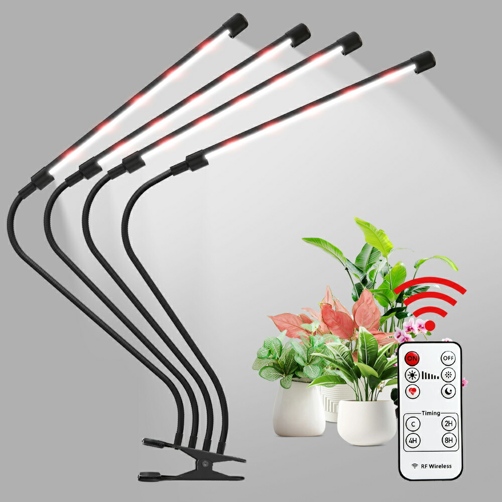 楽天市場】植物育成ライト，日光色 30W 60LED 植物ライト 定時