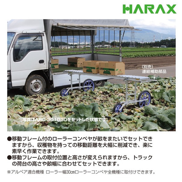 総合福袋 ハラックス HARAX 2台set品 アルベア カーブ型ローラー