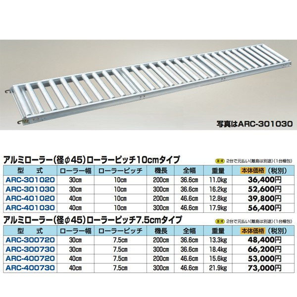 再再販！ ハラックス HARAX 4台set品 アルベア 樹脂製ローラーコンベヤ