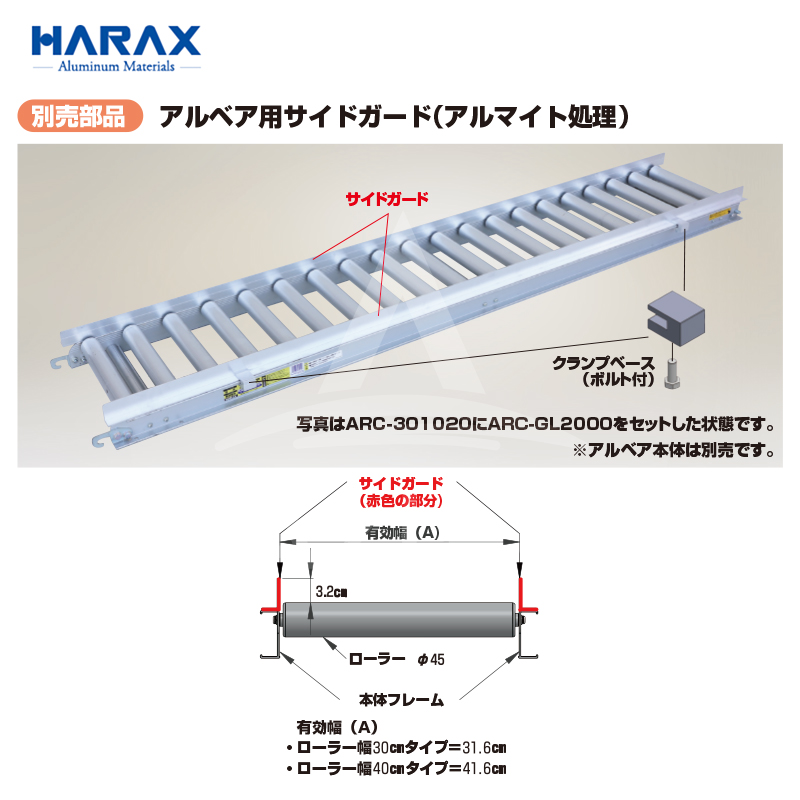 総合福袋 ハラックス HARAX 2台set品 アルベア カーブ型ローラー