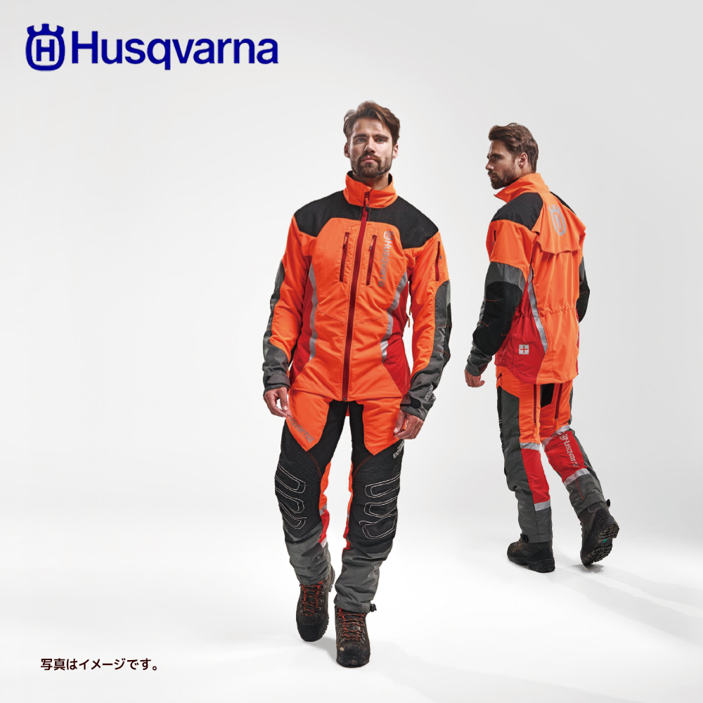 テクニカルカテゴリ Husqvarna｜ハスクバーナ チェーンソー防護服