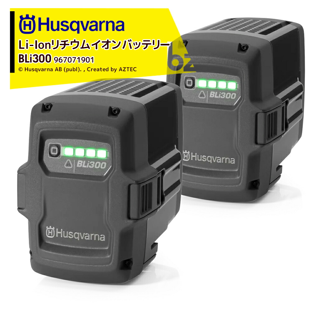 楽天市場】Husqvarna｜＜2個セット品＞ハスクバーナ Li-Ion リチウム