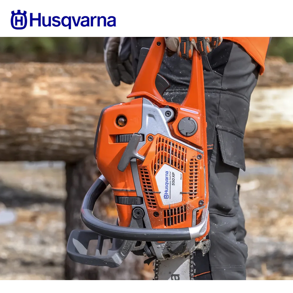 高級ブランド Husqvarna チェンソー 550XP MarkII 18RT AutoTune 45cm