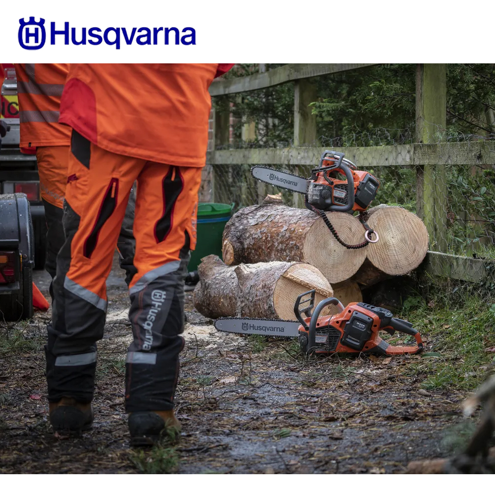 Husqvarna｜ハスクバーナ バッテリー式チェンソー バッテリー急速充電