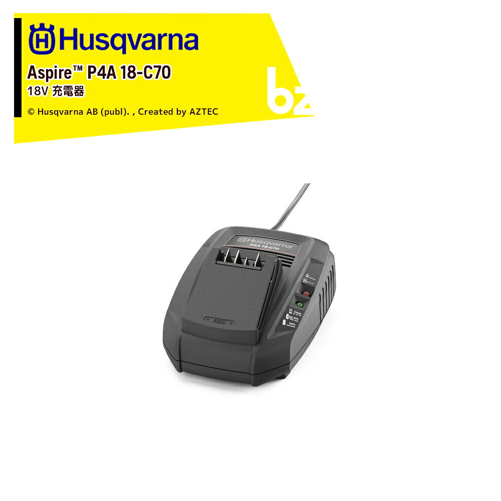 ハスクバーナ Husqvarna Aspire 18V 申し受ける器 P4A 18-C70 970601004 法人様押さえる