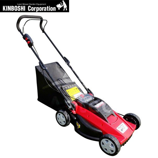 【キンボシ】<オプション>充電式ロータリー芝刈り機キーパーモアー用リチウムイオン電池8180250
