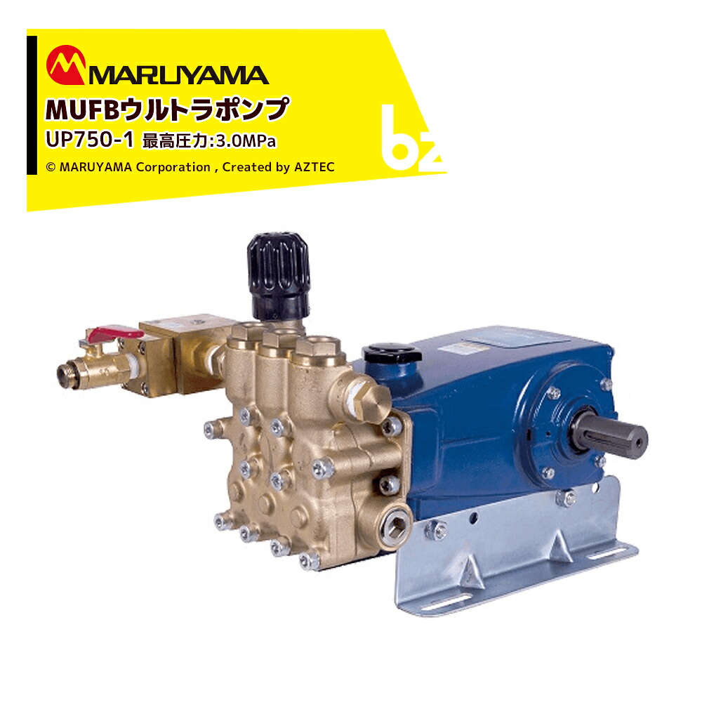 丸山製造所 ウルトラファインバブル MUFBウルトラ揚水機 揚水機単体 目覚ましい剪断応力2.0MPa 吐き出す量50L/時間 UP750-1 法人様押さえる