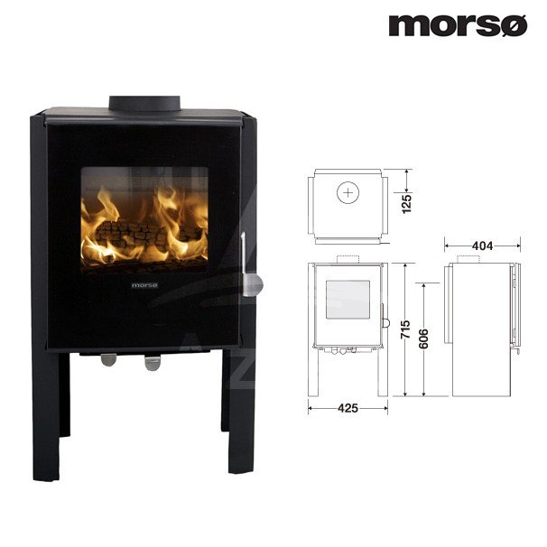 【morso】classic薪ストーブモルソー1400シリーズ1448CB暖房能力30〜75m2デンマーク製