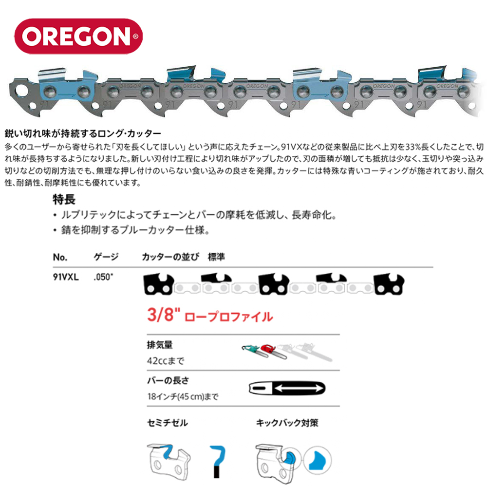 いつでもポイント10倍 オレゴン｜OREGON リールチェーン スピード