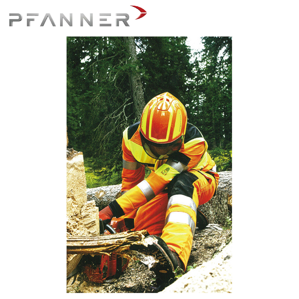 ファナー｜PFANNER チェーンソープロテクション Hi-Vis 樹護士用｜法人