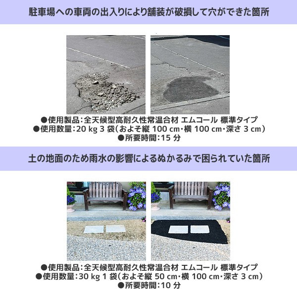 【シンレキ工業】エムコール30kg(袋タイプ/標準:粒大きめ)