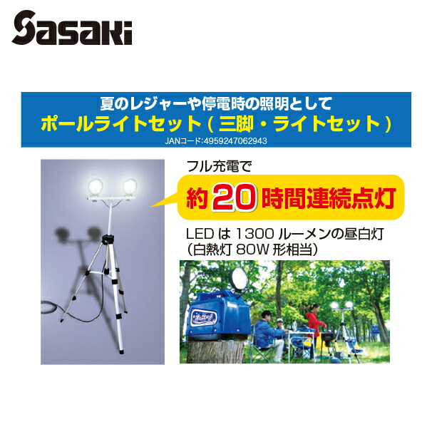 【ササキ】<オプション>オ・スーノ用バッテリーケースセット