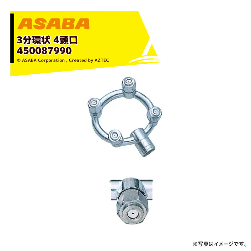 最大100%ポイントバック 確率2分の1！条件達成でチャンス最大5倍！要エントリー！麻場 asaba 3分タイプ 3分環状4頭口 G1/4 450087990