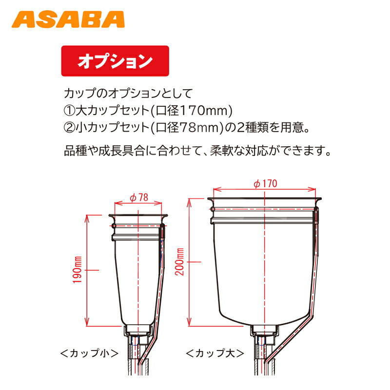 麻場|asabaバッテリ式ジベ処理機ジベ★スター葵【aoi】BP-2Li-Gタンク容量2L※オプションは別売り