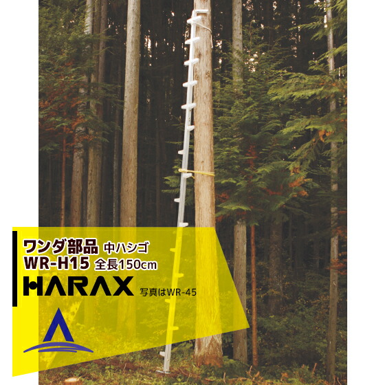 ほぼ新品】アルミ製枝打ハシゴ モンキーラダー