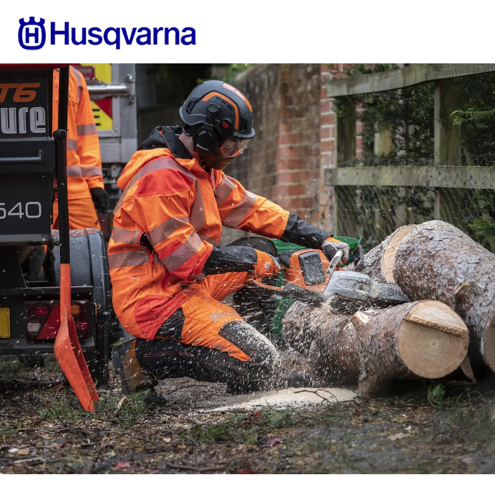 Husqvarna｜ハスクバーナ バッテリー式チェンソー バッテリー急速充電