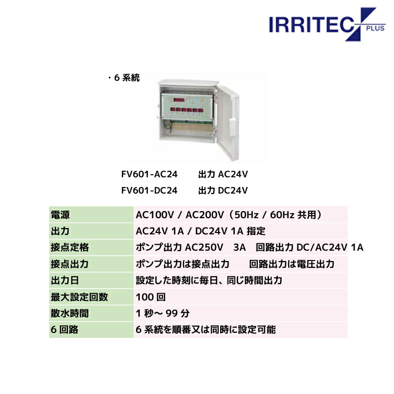 イリテック・プラス｜IRRITEC 電磁弁 ダイヤフラム式 SV-B25-24A 25mm