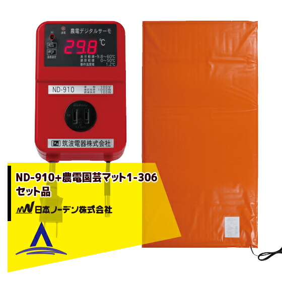 最大限度100%尖んがりうしろ側 確からしさ2分の1！ただし書き執り行なうで潮合い最大限度5倍！要エントリー！日本ノーデン｜＜ND-910仕掛ける品＞農電園芸引っ敷き 1-306 ＜０.９m×１.８m / ０.５坪＞（店卸し資産区分け）