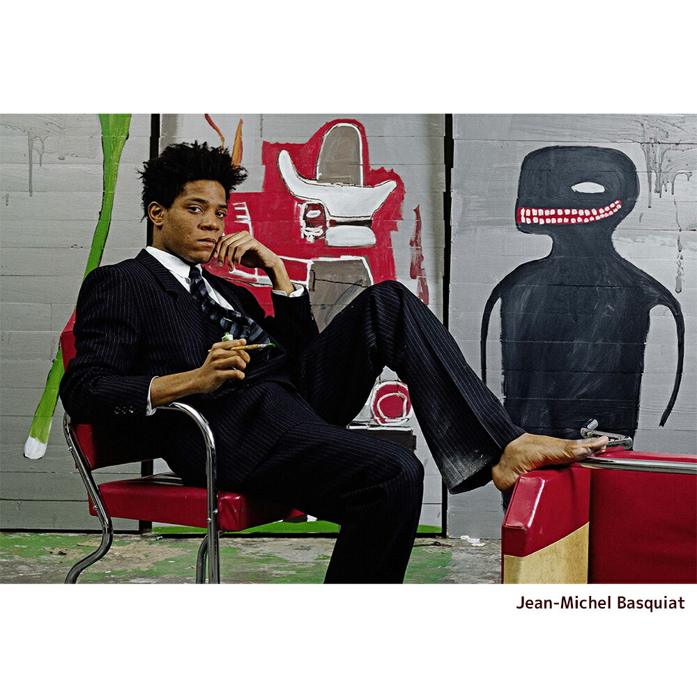 【楽天市場】JeanMichel Basquiat｜ジャンーミシェル・バスキア アートフレーム Irony of Negro