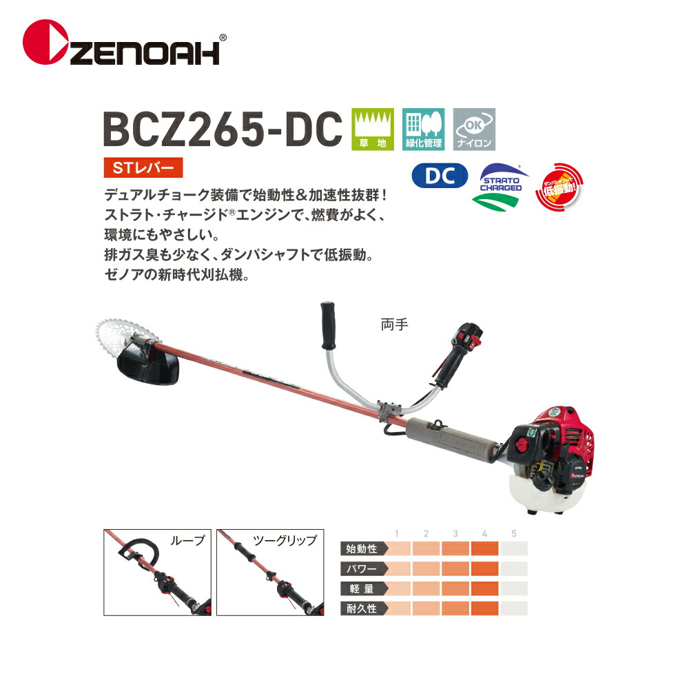 ゼノア|ZENOAHエンジン式刈払機