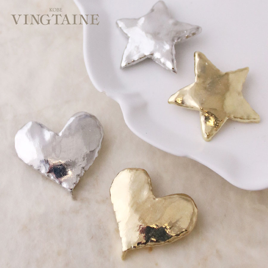 楽天市場】ブローチ スター Sサイズ 星 クリスタル ブラック