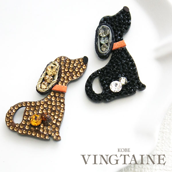 楽天市場】ブローチ マグネット コーイケルホンディエ 犬 ドッグ 動物