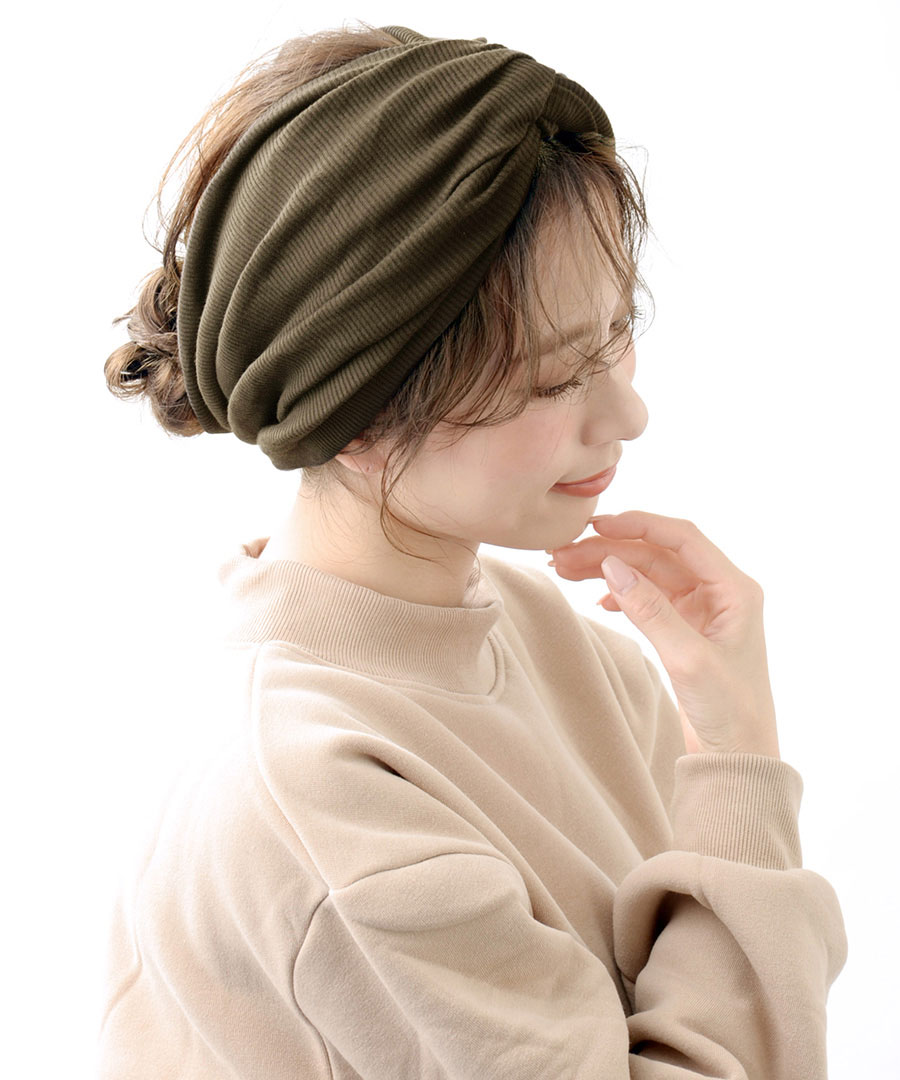 楽天市場 ボリュームワイドリブターバンヘアバンド ターバンヘアバンド リブターバン カジュアル 大人っぽい 大きめ 幅広 レディース ヘアアクセサリー Hb 98 神戸ヴァンテーヌ
