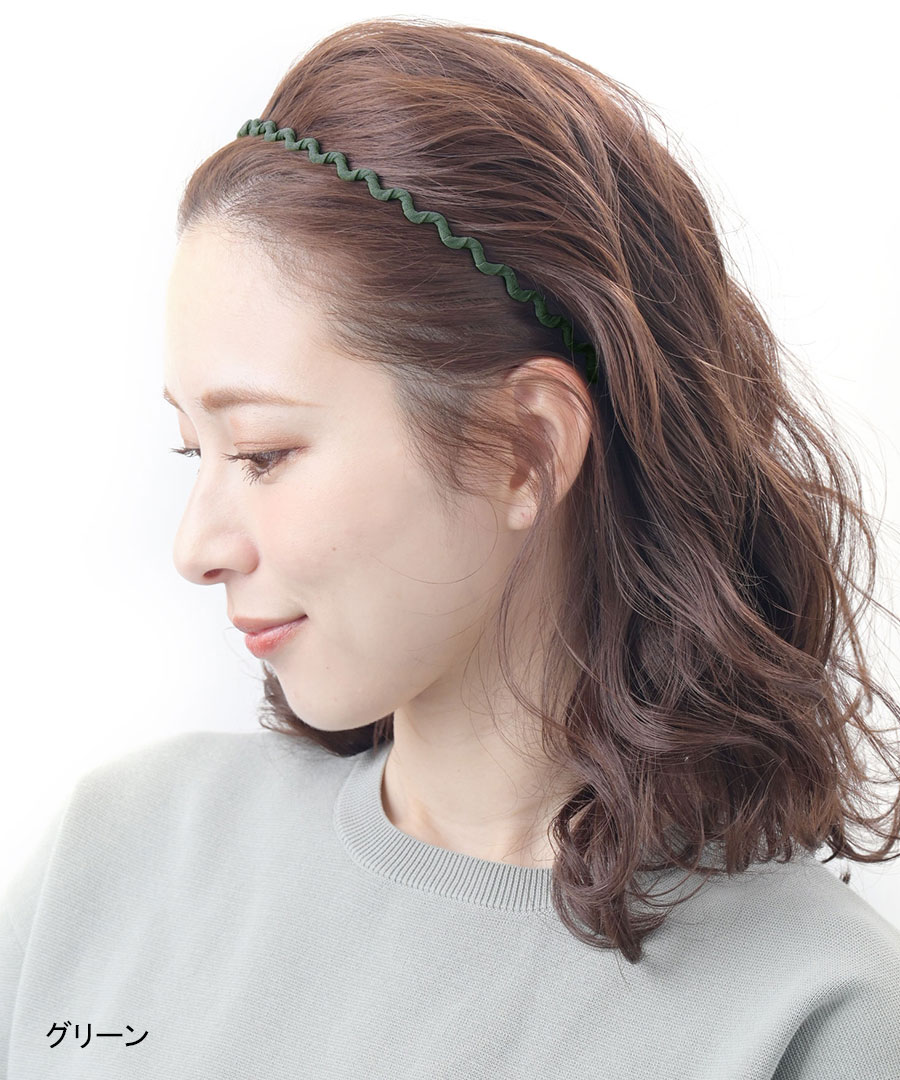 楽天市場 シンプルウェーブカチューシャ オフィス ヘアアクセ ヘアアクセサリー Hk 105 レディース 大人っぽい かわいい おしゃれ プレゼント 神戸ヴァンテーヌ