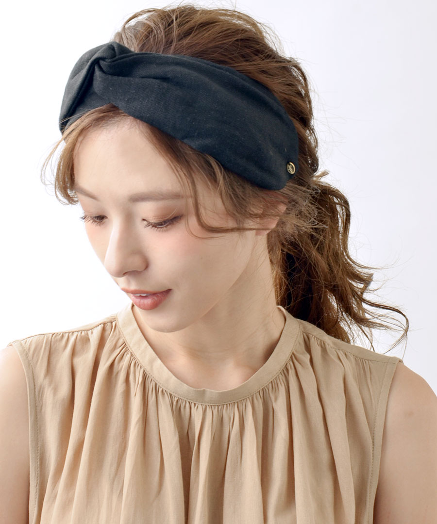 楽天市場 ネコポス送料無料 麻風ターバンカチューシャ ワイド ヘアアクセ ヘアアクセサリー 幅広 Hk 136 レディース 大人っぽい シンプル かわいい おしゃれ プレゼント Mbgt 神戸ヴァンテーヌ