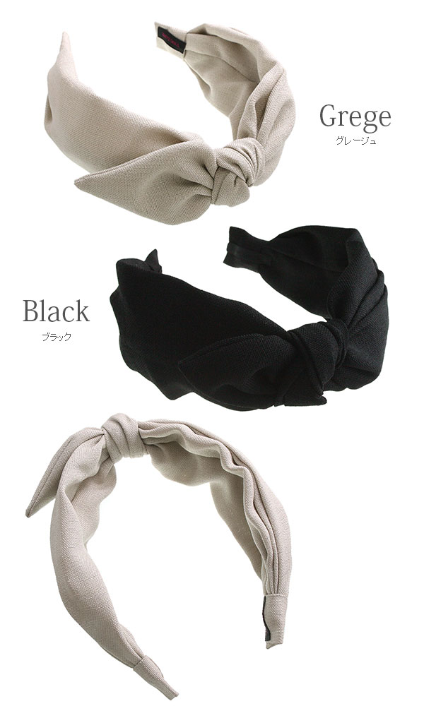 楽天市場 ターバン風リボンカチューシャ 幅広 シンプル ブラック 結び ヘアアレンジ おしゃれ デイリー ヘッドアクセ ヘアアクセ ヘアアクセサリー Hk 192 レディース 大人っぽい 神戸ヴァンテーヌ