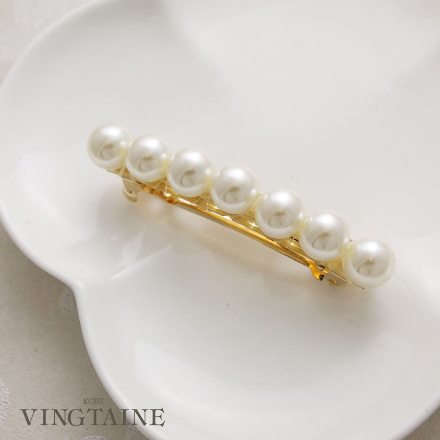 アレクサンドル◇パールヘアピン アレクサンドル◇パールヘアピン