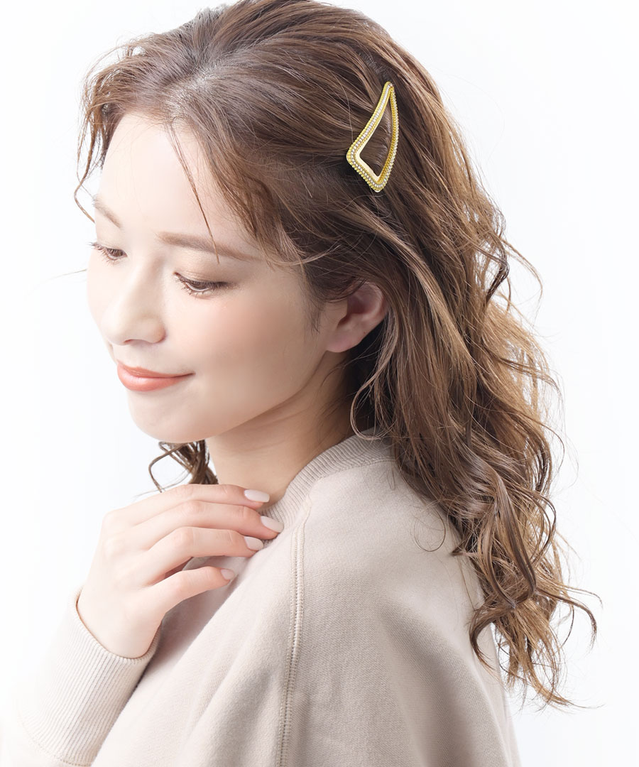 inu.edu.sv - シンプル ビックヘアクリップ かわいい目立つ 大人の