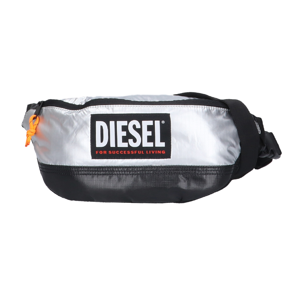 楽天市場】ディーゼル DIESEL ショルダーバッグ X08739 BLACK メンズ