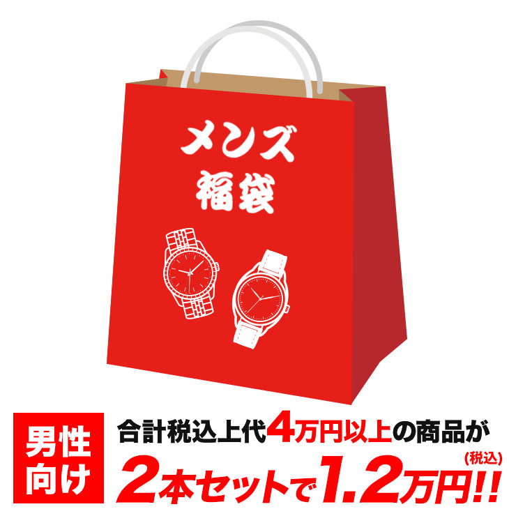 楽天市場 福袋 メンズ 腕時計 2点セット 時計 大特価 ビジネス プライベート おしゃれ 10代 代 プレゼント ブランド 新社会人 福袋 ウォッチ 贈り物 男性 21 贈り物 お祝い 記念 ギフト ブランド探検隊