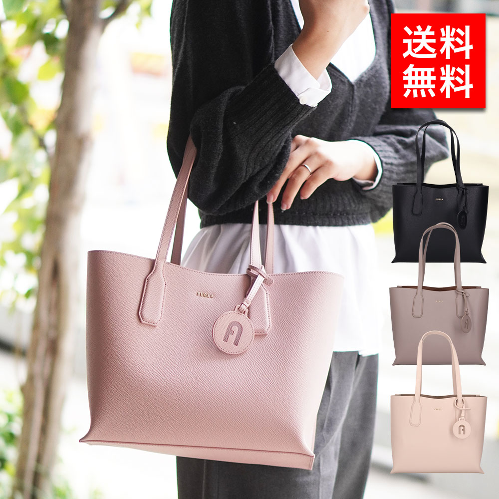 【FURLA】国内発送 トートバッグ CLASSIC M TOTE ミディアム 楽天市場】フルラ FURLA バッグ トートバッグ BMQ9 B30 ムーン