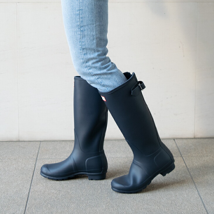 楽天ランキング1位受賞】HUNTER ハンター レインブーツ ロング