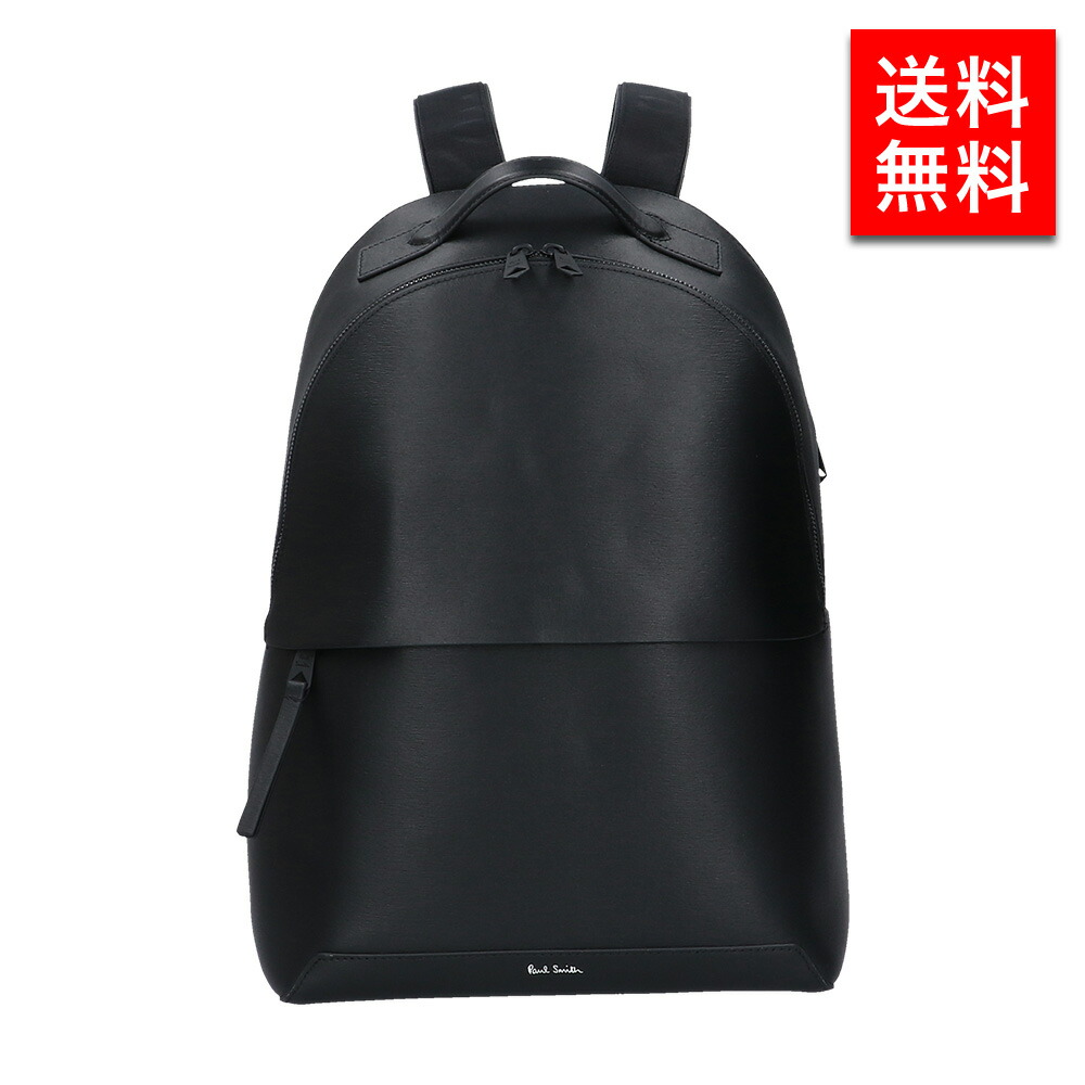 Paul Smith ブラックリュック最終日 Paul Smith ポールスミス ブラック リュック レザー - メルカリ