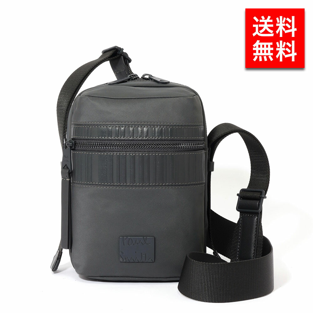 【PS25SS466】PAUL SMITH ショルダーバッグ M1A 8067 BSGRAI 楽天市場】PS PAUL SMITH ポールスミス ショルダーバッグ M1A
