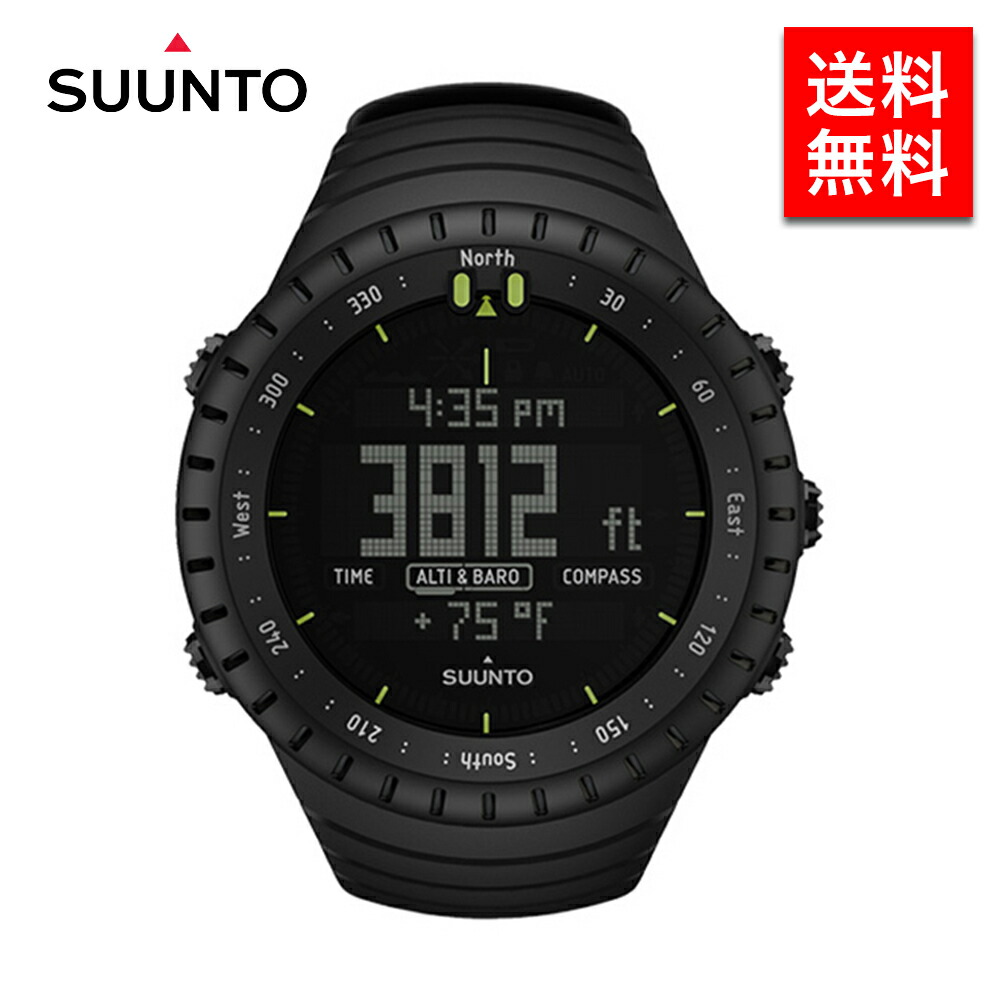 【最終価格】スント　コア　アルファ　ステルス 楽天市場】【公式ストア】SUUNTO CORE Alpha STEALTH スント