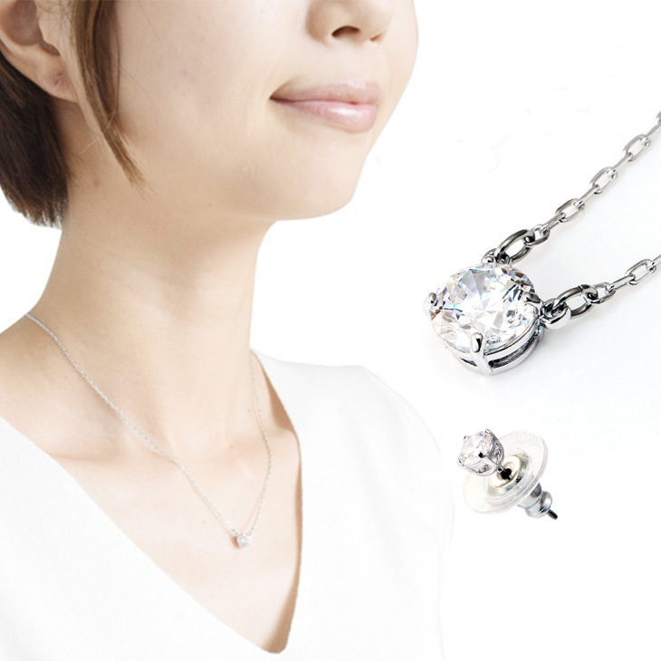 SWAROVSKI - 【極美品セット】SWAROVSKI スワロフスキー ネックレス 