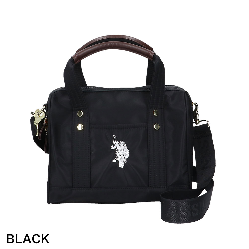 U.S. POLO ASSN. - U.S.POLO ASSN キャンバスボストンバッグ