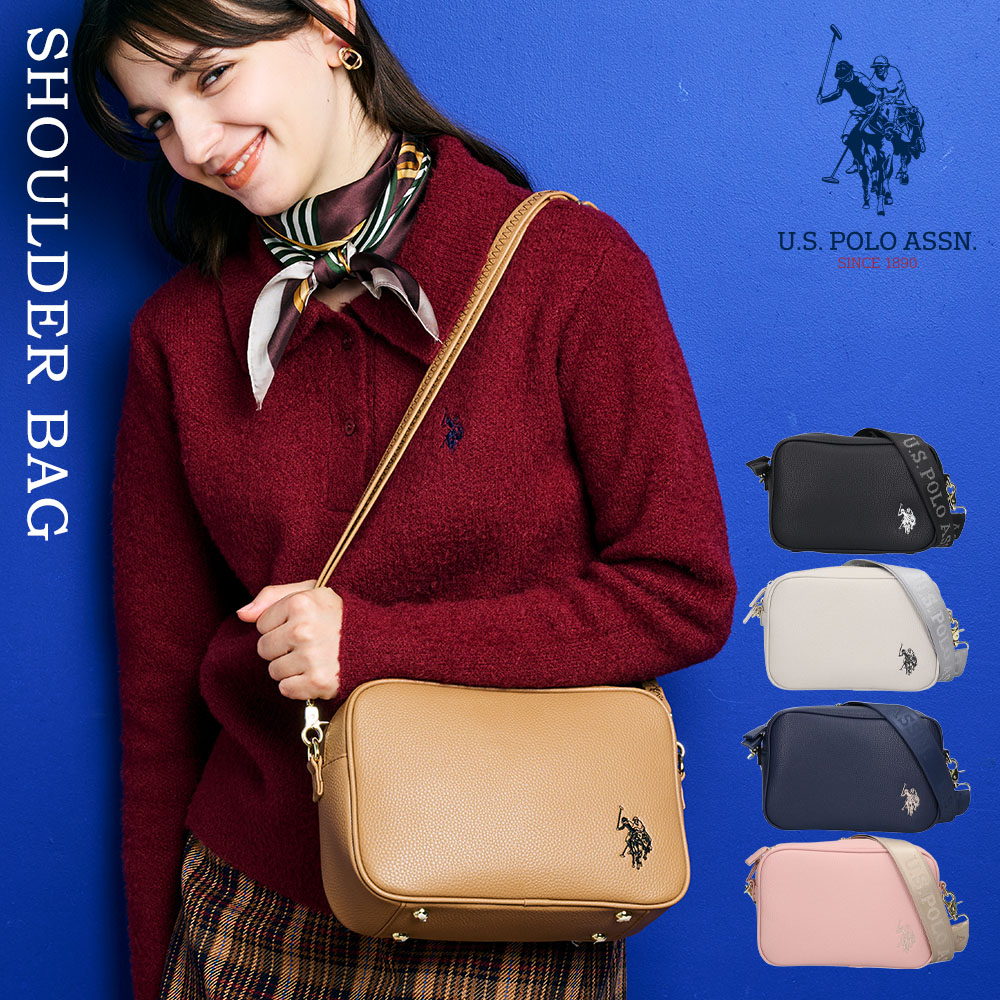 U.S. POLO ASSN. ユーエスポロアッスン レディース ショルダーバッグ メッセンジャーバッグ USPA-2675-1 レディース 女性 彼女 カップル プレゼント 誕生日 記念日 ブランド 母の日｜ブランド探検隊