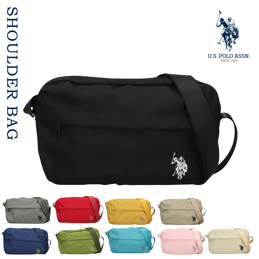 U.S. POLO ASSN. ユーエスポロアッスン レディース ショルダーバッグ メッセンジャーバッグ uspa2737 レディース 女性 彼女 カップル プレゼント 誕生日 記念日 ブランド 母の日