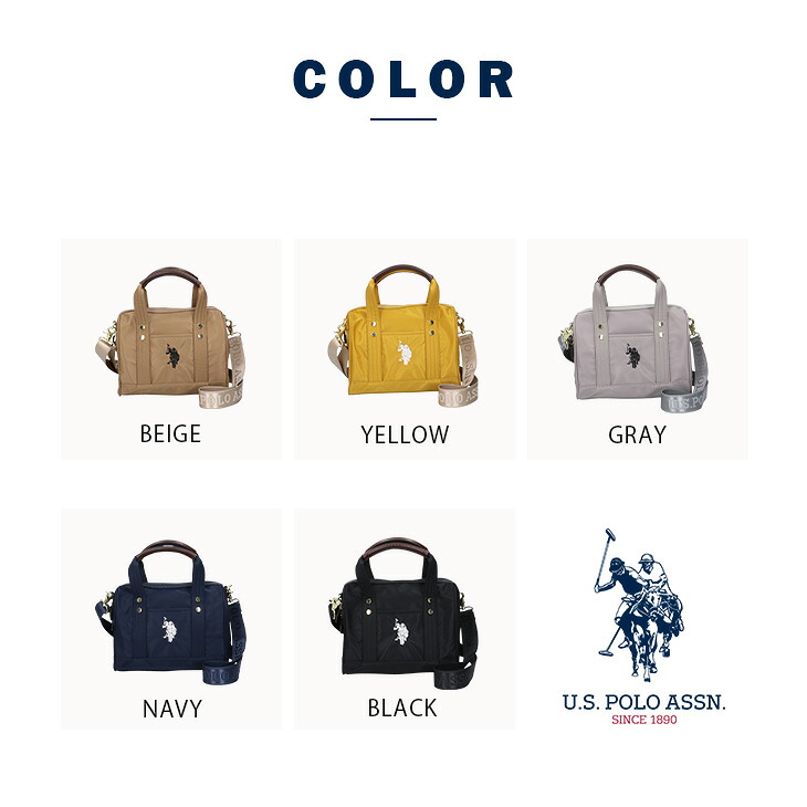 U.S.POLO ASSN ユーエスポロアッスン ボストンバッグ ミニボストン 